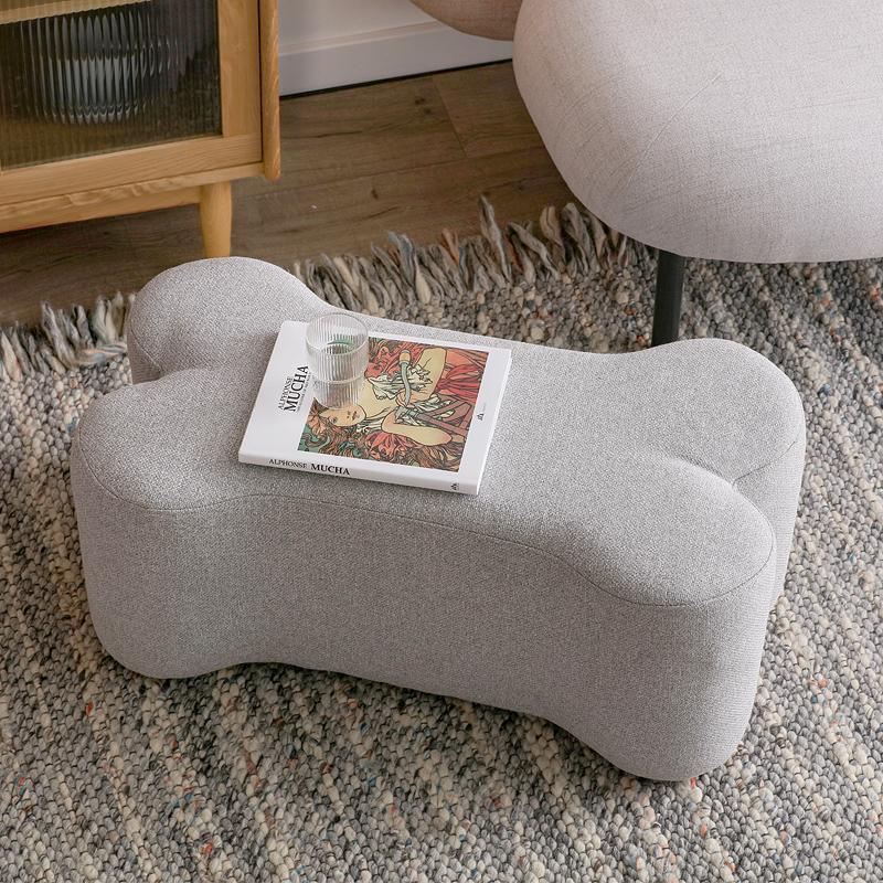 K14 BONE Kid Footstool, Grey Or Green- | Get A Free Side Table Today