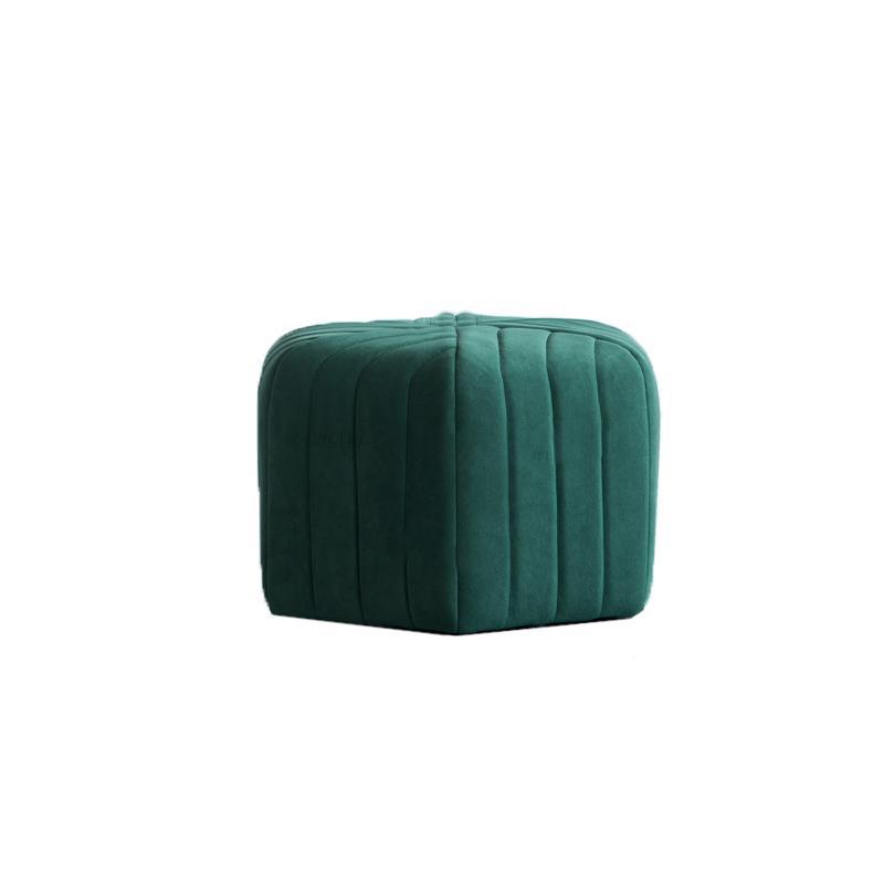 K73 Green Footstool-Chair | Get A Free Side Table Today