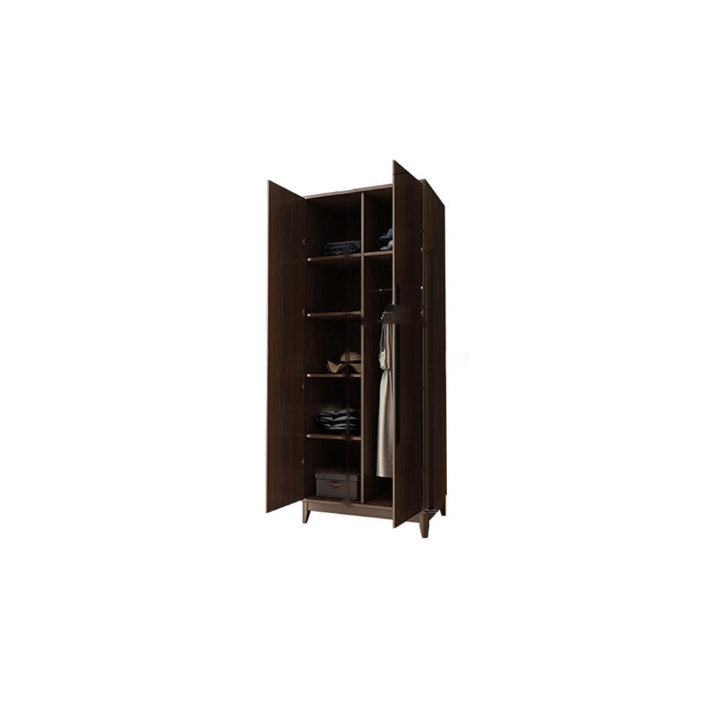 KA9325 Wardrobe, Rosewood, Different Size Available- | Get A Free Side Table Today