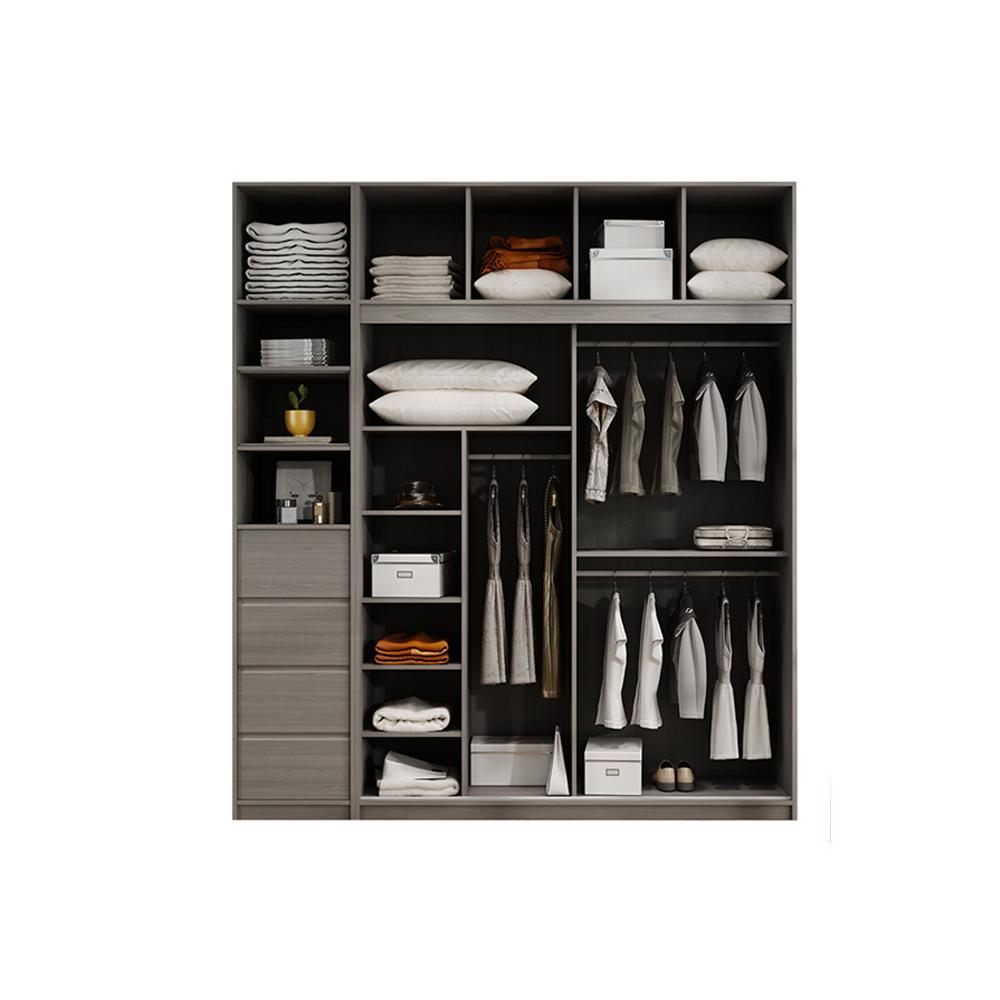 KA9369 Wardrobe, Different Sizes Available- | Get A Free Side Table Today