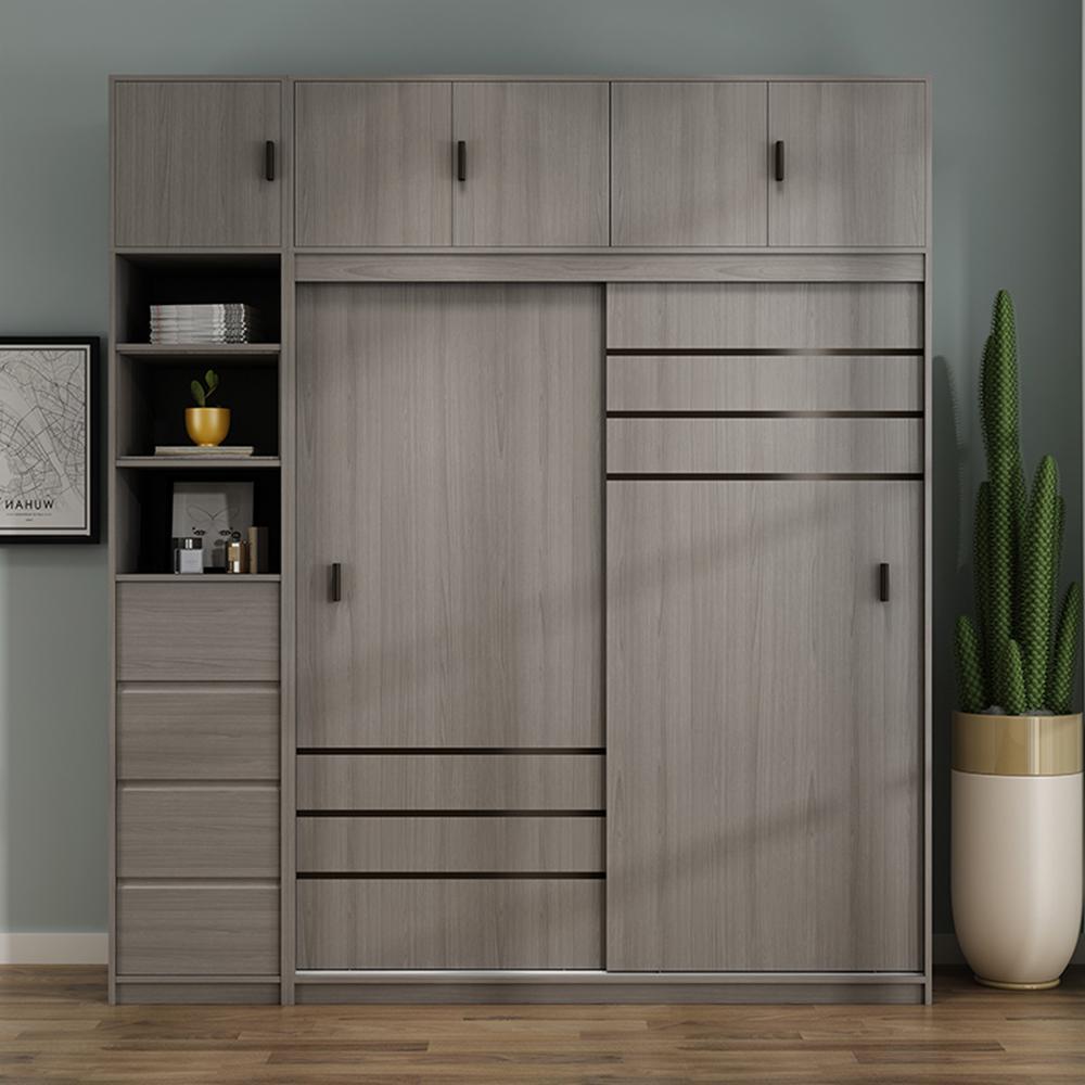 KA9369 Wardrobe, Different Sizes Available- | Get A Free Side Table Today