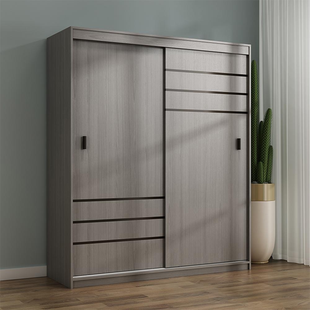 KA9369 Wardrobe, Different Sizes Available- | Get A Free Side Table Today