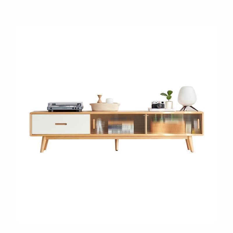 Karah TV Stand, Ash- | Get A Free Side Table Today