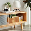 Karah TV Stand, Ash- | Get A Free Side Table Today