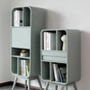 Kya Bookcase, Oak Shelving Unit- | Get A Free Side Table Today