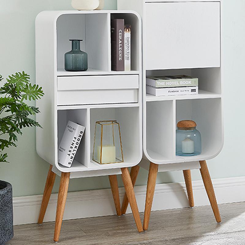 Kya Bookcase, Oak Shelving Unit- | Get A Free Side Table Today