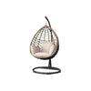 Kye Rattan Garden Hanging Egg Chair with Stand, Indoor/ Outdoor Furniture- | Get A Free Side Table Today