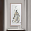 Lady Framed Wall Art Print 40*60cm- | Get A Free Side Table Today