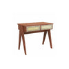 Lambeth Office Desk, Oak- | Get A Free Side Table Today