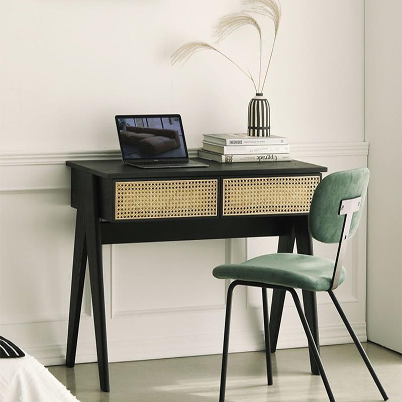 Lambeth Office Desk, Oak- | Get A Free Side Table Today