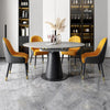 Lessie Extendable Dining Table, Sintered Stone- | Get A Free Side Table Today