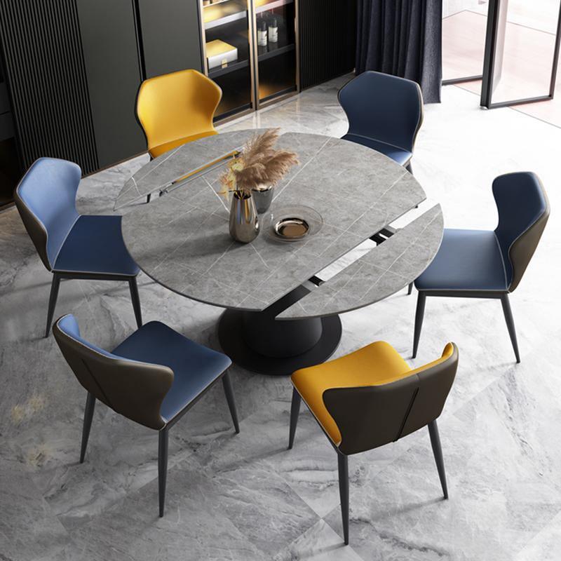 Lessie Extendable Dining Table, Sintered Stone- | Get A Free Side Table Today