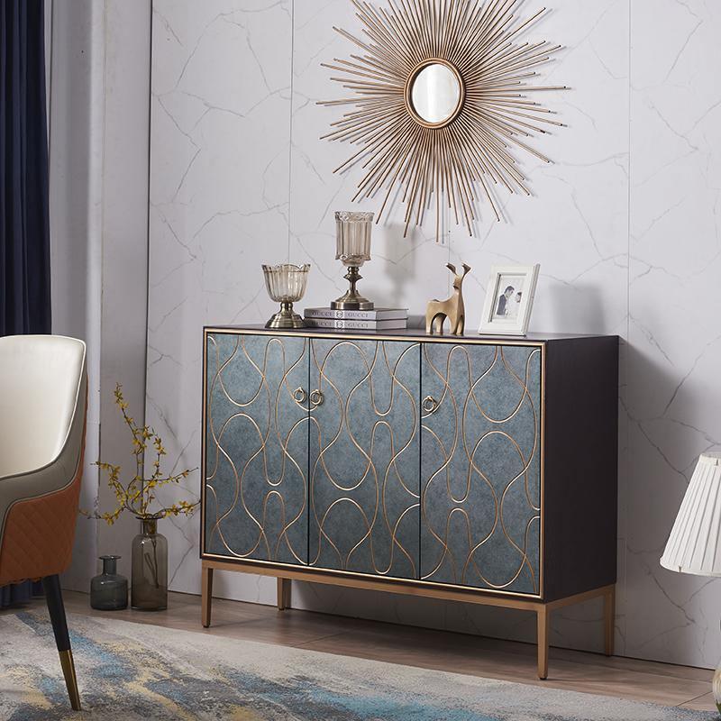 Liana Sideboard- | Get A Free Side Table Today