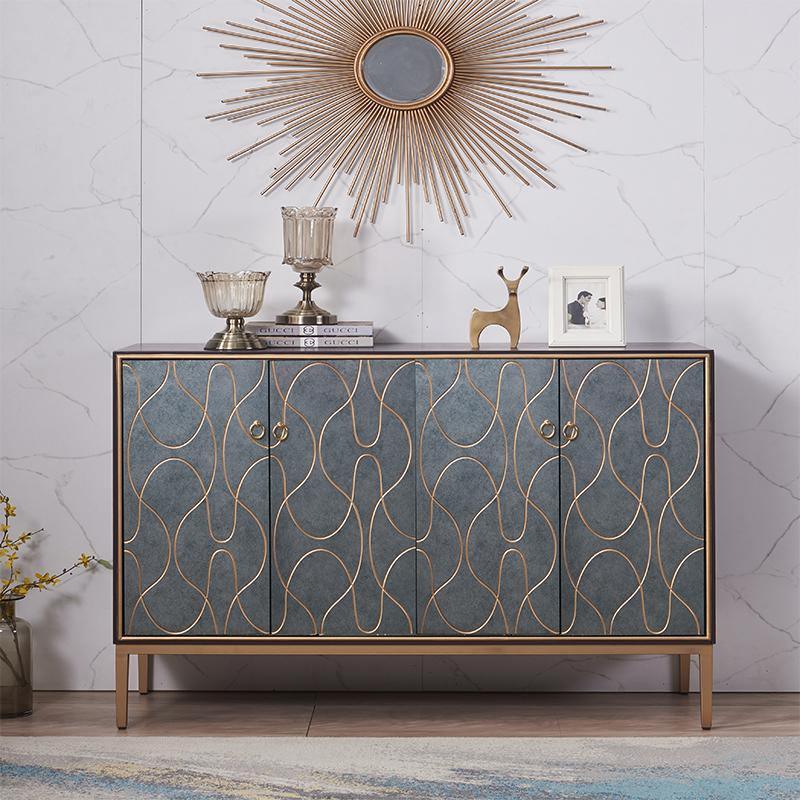 Liana Sideboard- | Get A Free Side Table Today