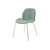 Lule Dining Chair, Velvet- | Get A Free Side Table Today