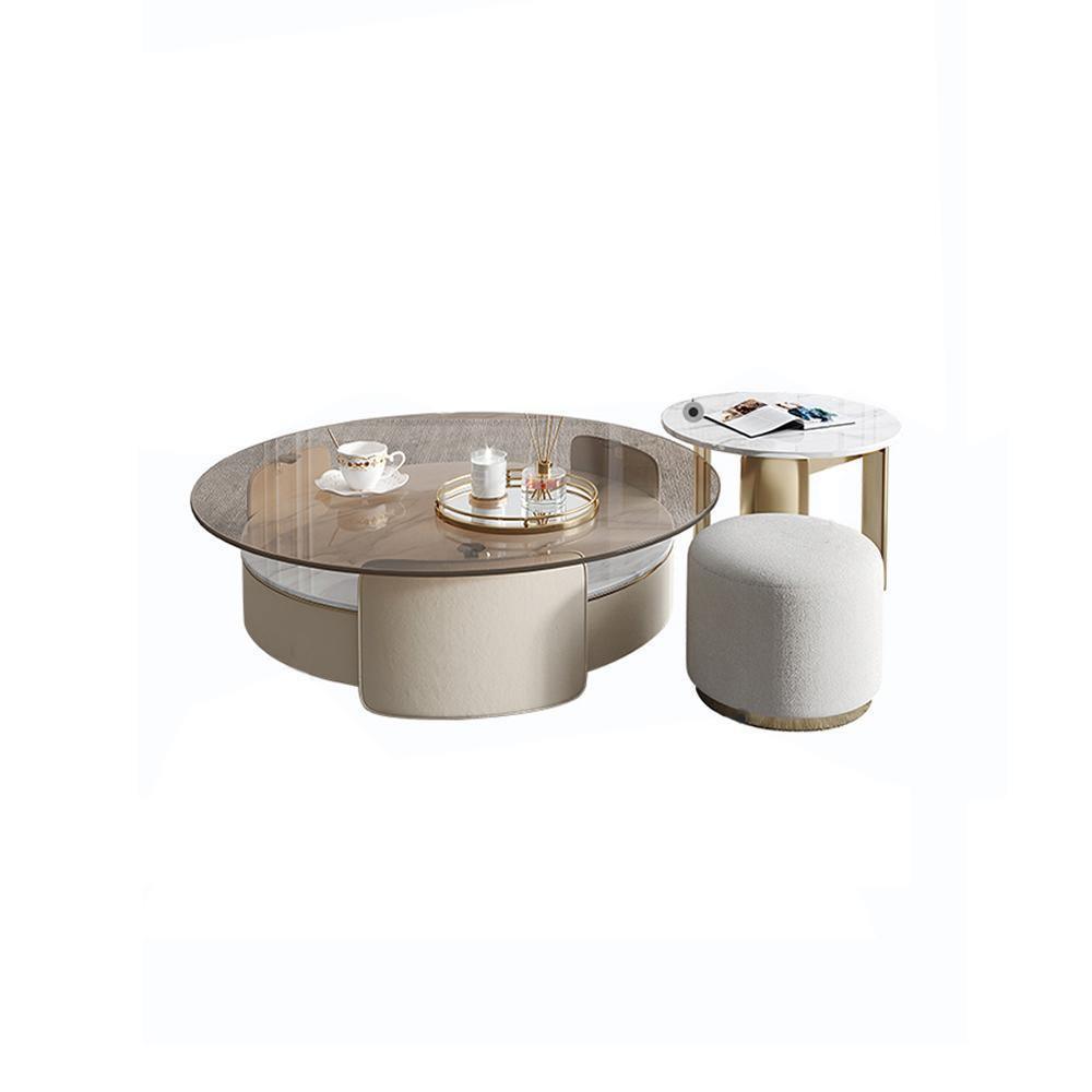 Lurdi Nesting Coffee Table- | Get A Free Side Table Today