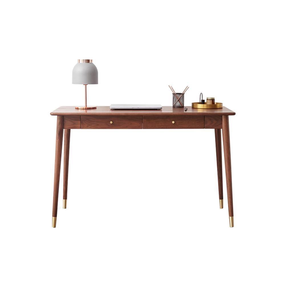 Mare Office Desk, Rosewood- | Get A Free Side Table Today