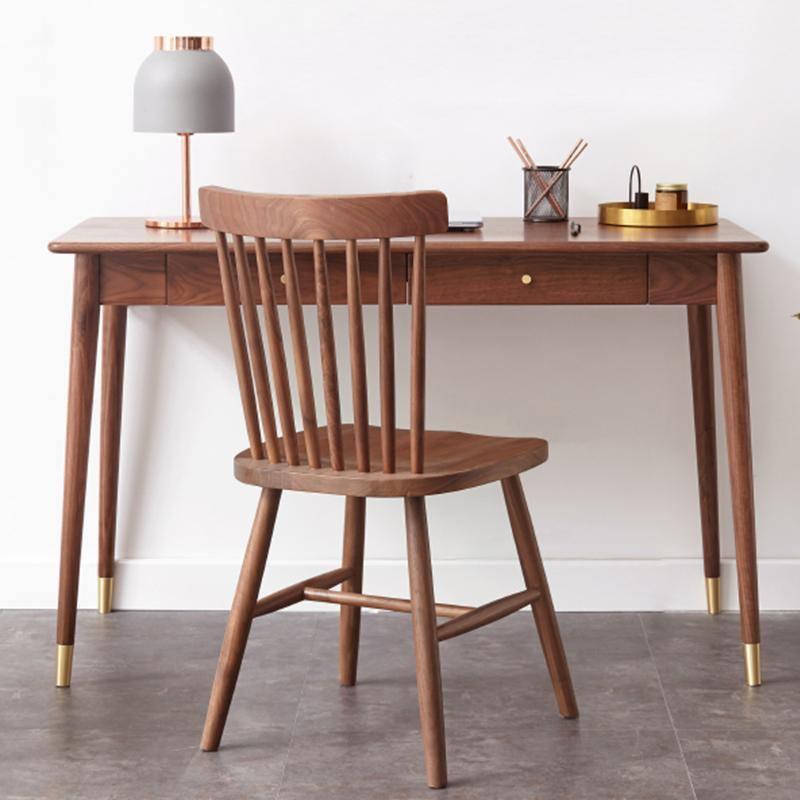 Mare Office Desk, Rosewood- | Get A Free Side Table Today