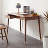Mare Office Desk, Rosewood- | Get A Free Side Table Today