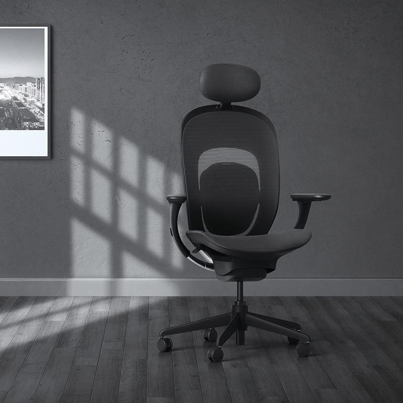 Mesh Office Chair- | Get A Free Side Table Today