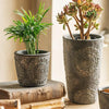 MI42 A Set Of Two Indoor/ Outdoor Plant Stands- | Get A Free Side Table Today