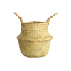 MI44 A Set Of Two Rattan Indoor Plant Stands- | Get A Free Side Table Today