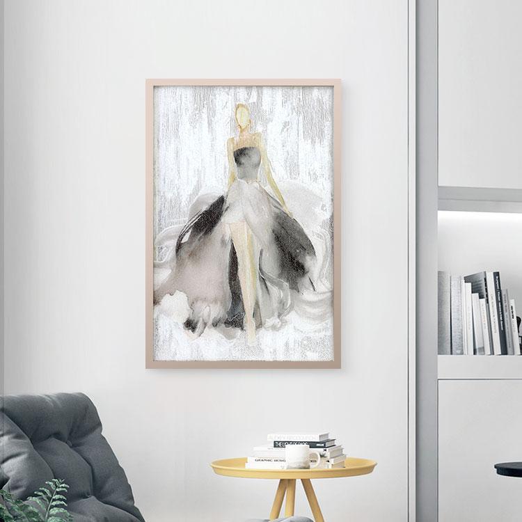 Model Framed Wall Art Print 40*60cm- | Get A Free Side Table Today