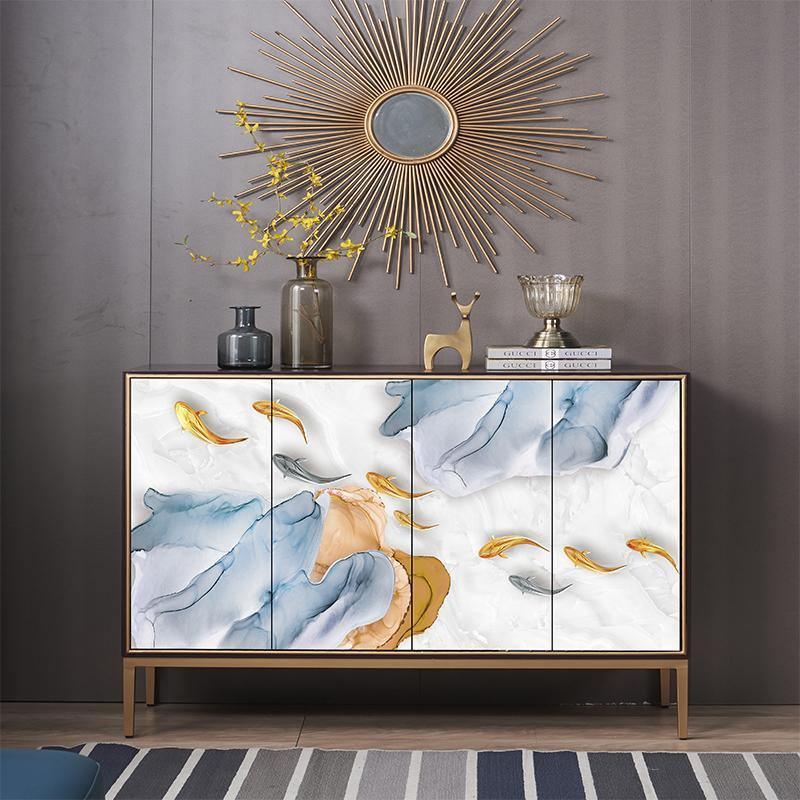 Monika Sideboard- | Get A Free Side Table Today