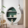 Moon Bookcase, Shelving Unit- | Get A Free Side Table Today