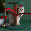 NA62 Pet Furniture Cat Kitten Christmas Tree, Scratcher Tree- | Get A Free Side Table Today