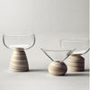 NL01 A Set of Tea Pot And Four Tea Glasses, Glassware- | Get A Free Side Table Today