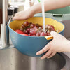 Nordic Fruit Vegetable Washing Basket- | Get A Free Side Table Today