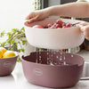 Nordic Fruit Vegetable Washing Basket- | Get A Free Side Table Today