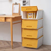 Nordic One Set Of 4 Storage Box- | Get A Free Side Table Today