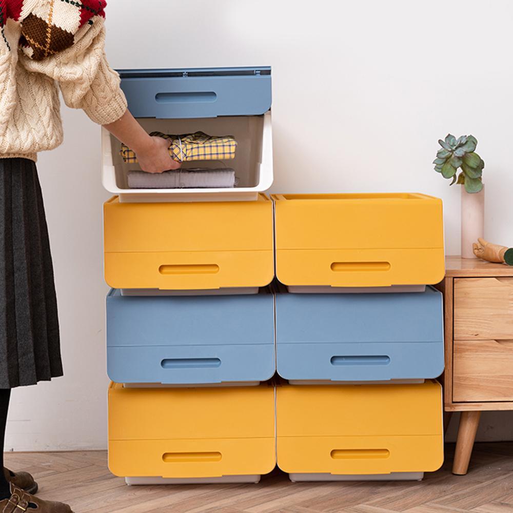 Nordic One Set Of 4 Storage Box- | Get A Free Side Table Today