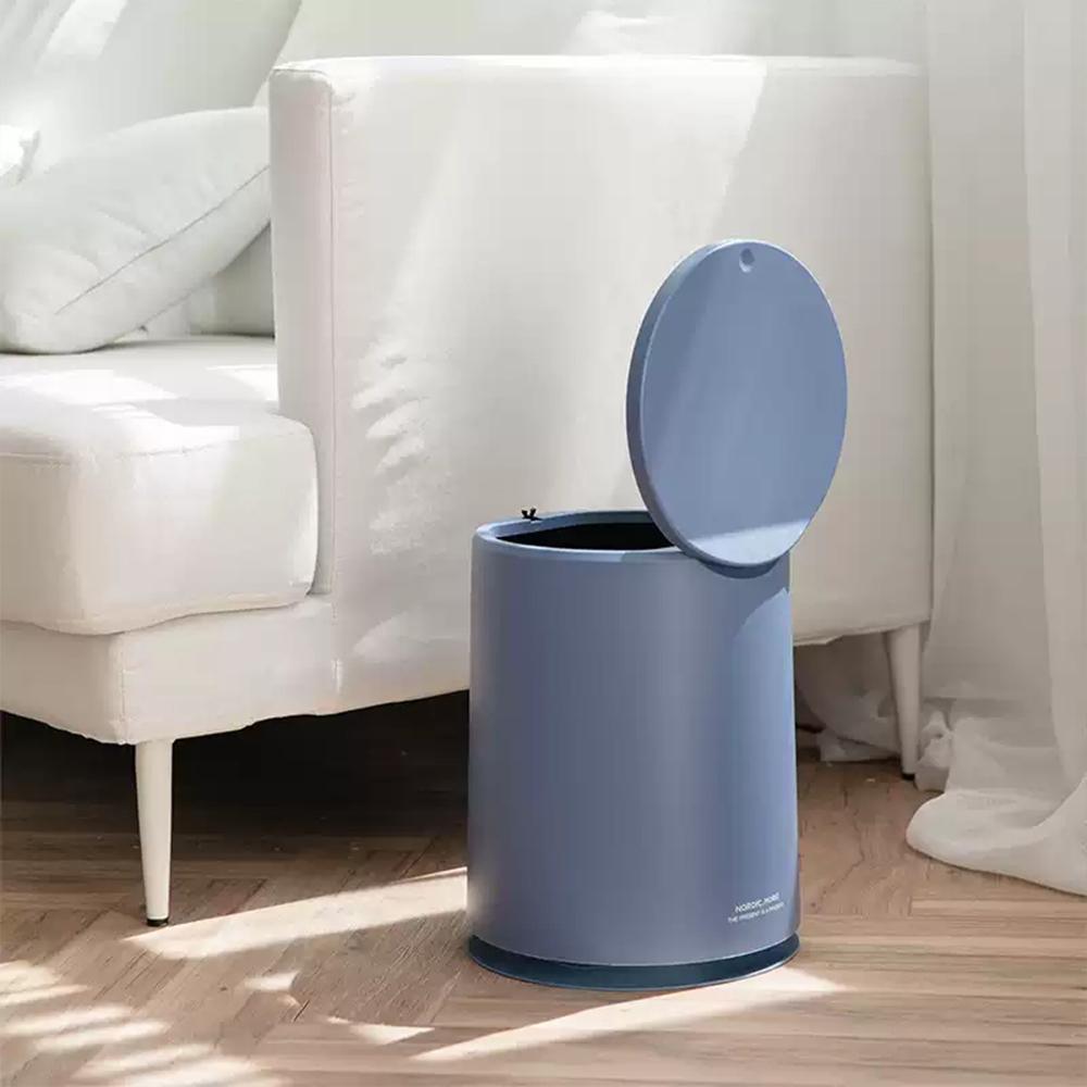 Nordic Touch Top Rubbish Bin, Three Sizes Available- | Get A Free Side Table Today