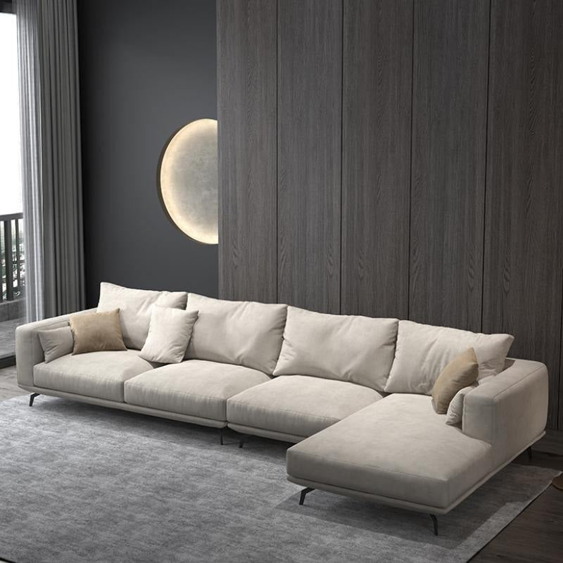 NR23 Four Seater Corner Sofa- | Get A Free Side Table Today