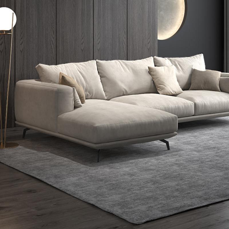 NR23 Three Seater Corner Sofa- | Get A Free Side Table Today