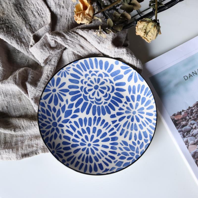 ON10 Plates, More Patterns Available- | Get A Free Side Table Today