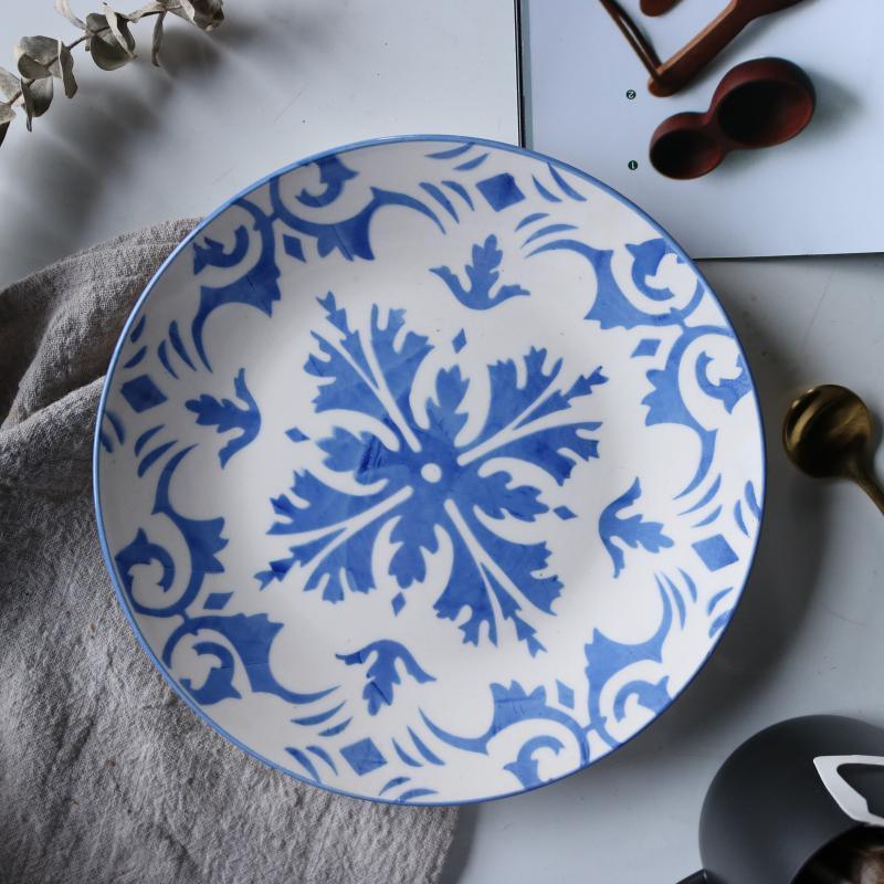 ON10 Plates, More Patterns Available- | Get A Free Side Table Today