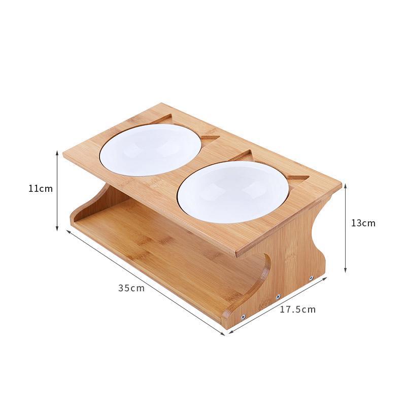 OU11 Pet Bowl- | Get A Free Side Table Today