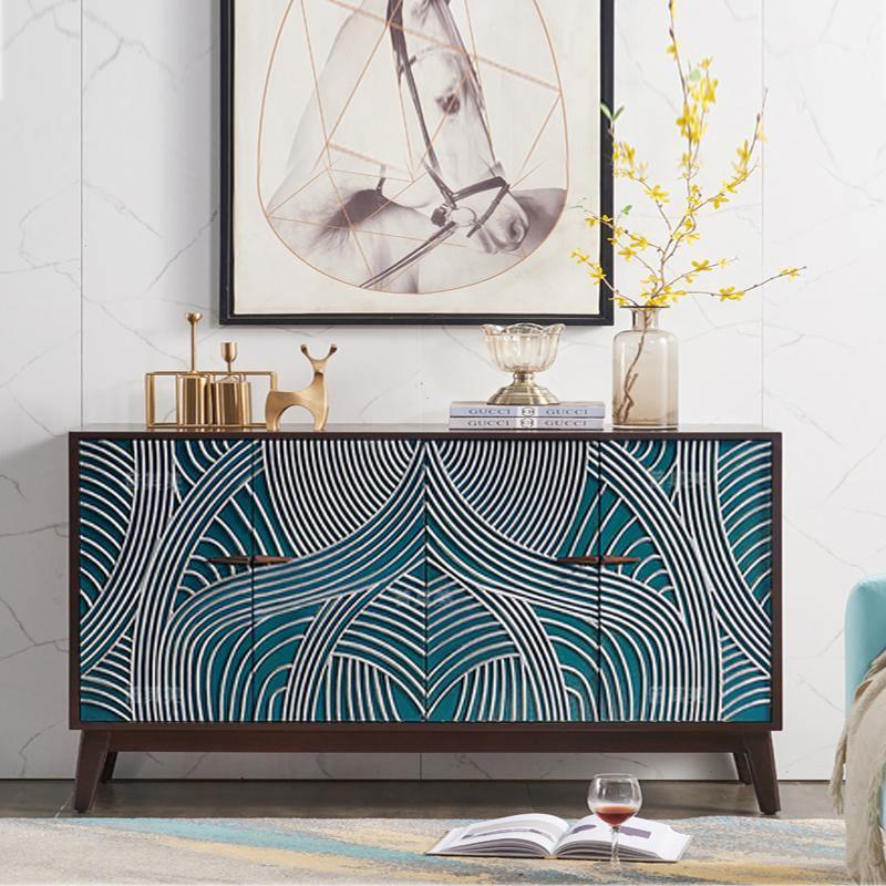 Pavia Sideboard- | Get A Free Side Table Today