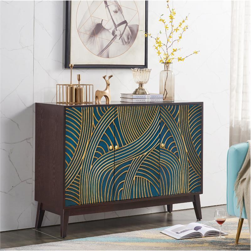 Pavia Sideboard- | Get A Free Side Table Today