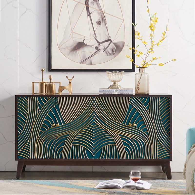 Pavia Sideboard- | Get A Free Side Table Today