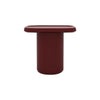 Penn Side Table, Black/ Red- | Get A Free Side Table Today