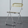 Philippe Starck Style Acrylic Folding Chair II- | Get A Free Side Table Today