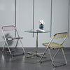 Philippe Starck Style Acrylic Folding Chair II- | Get A Free Side Table Today