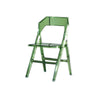 Philippe Starck Style Acrylic Folding Chair- | Get A Free Side Table Today