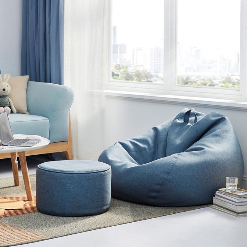 Piggy Beanbag And Footstool- | Get A Free Side Table Today