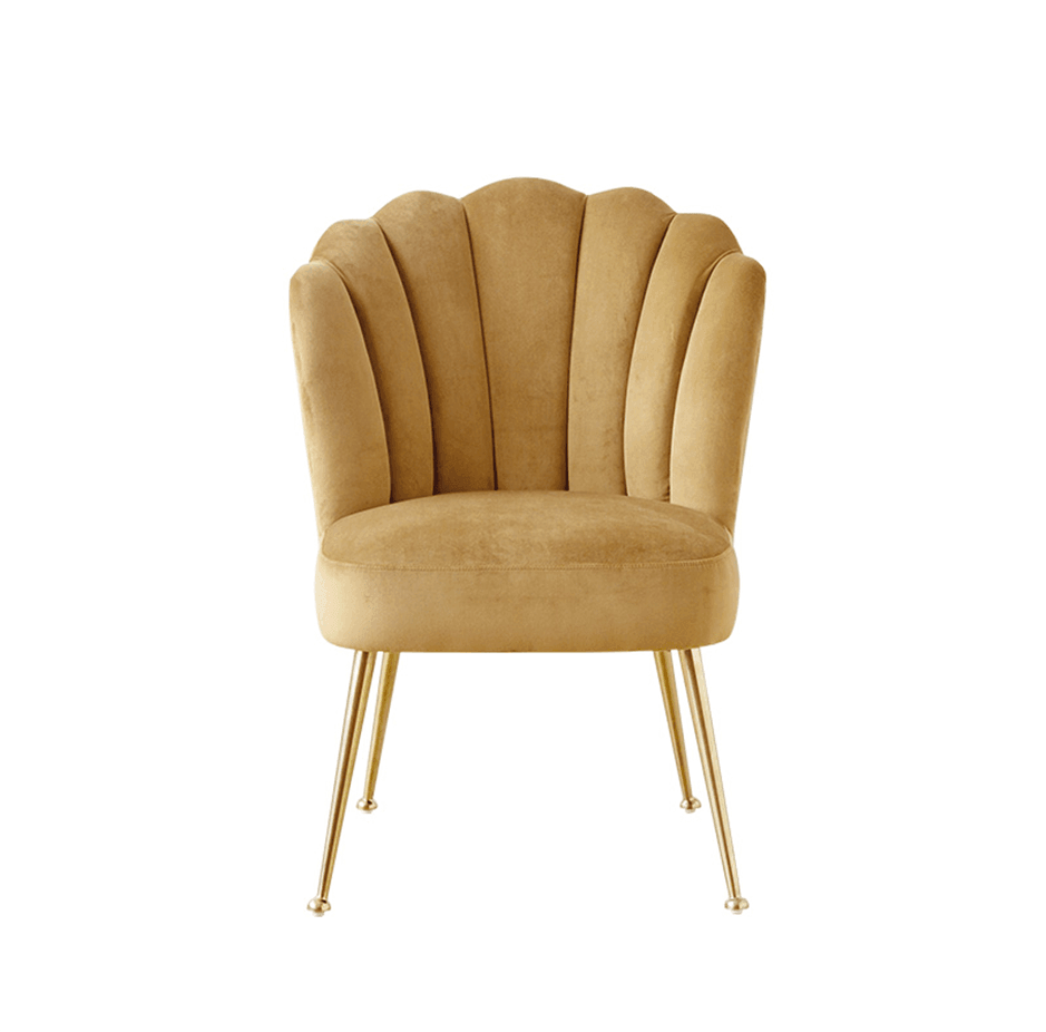 R3 Shell Dining Chair, Velvet- | Get A Free Side Table Today